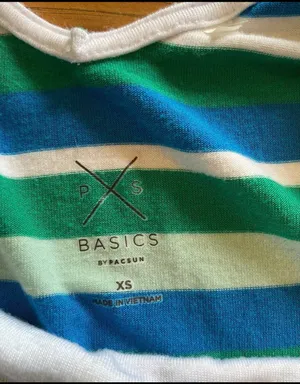 PacSun PS Basics Striped Crop Top thumbnail 3