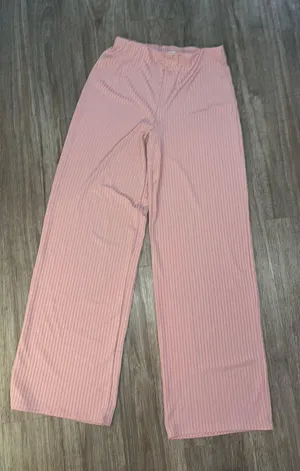 Flounce Club Yoga Pants Pink Size 10 thumbnail 1