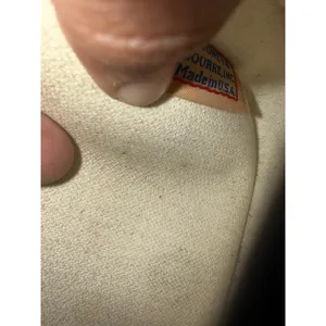 Dooney Bourke Black Rainbow‎ Canvas Coated Monogram Pouch Small With Emblem thumbnail 4