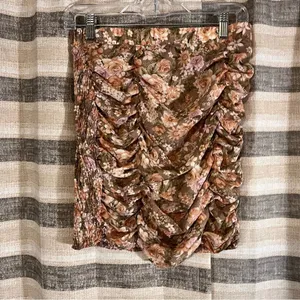 Blashe Two Piece Floral Skirt‎ Set Size Medium thumbnail 5