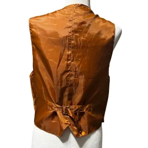 Rafael Suede Vest Rust Brown (Size M) Western Style Boho Size M thumbnail 4