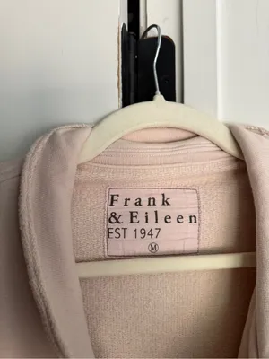 Frank & Eileen Belfast coat sweatshirt Peacoat cream thumbnail 2