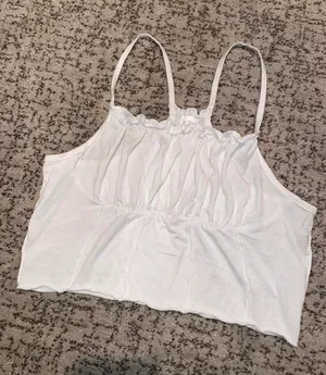 Tank Top Shirt White thumbnail 1