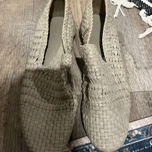 Calonge‎ womens handwoven leather flats size 5 eu 35 thumbnail 3