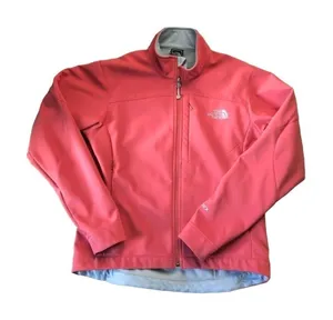 The North Face Women's Apex Bionic Jacket Sz M Fleece Lined Wind Resistant thumbnail 1
