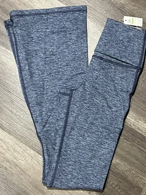 Aerie Large Regular OFFLINE Hugger High Waisted Foldover Flare Legging thumbnail 11