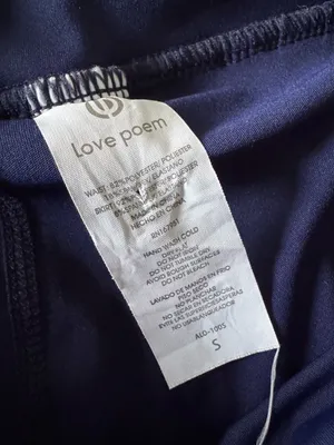 Navy Pleated Tennis Skort thumbnail 5