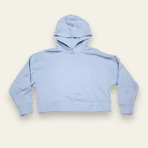 NWT Old Navy Light Blue Pullover Hoodie thumbnail 2