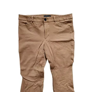 Banana Republic Sloan Pants Women Size 8 Chino Stretch Mid Rise Brown Slacks thumbnail 7