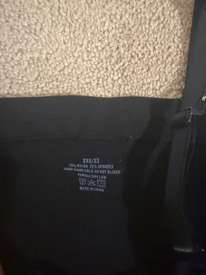 Shapewear bodysuit Black Size XXS thumbnail 2