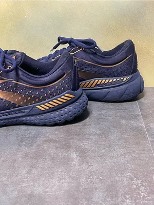 Brooks Adrenaline GTS 21 Women's Blue/Gold Running Shoes Size 11B thumbnail 12