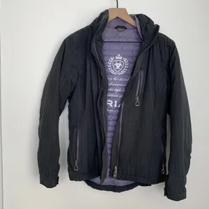 Ariat Highland Ladies Jacket Lava Beach Grey Lavender Womens Small Equestrian thumbnail 11