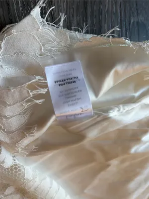 Lulu's Ivory Lace Mini Slip Dress thumbnail 8