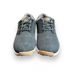 New Balance Women Sz 6.5 Fresh Foam Breathe Golf Shoes Black/Animal NBGW4002BKA thumbnail 2