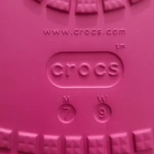 Crocs Classic Crush Clog Platform Iconic Comfort Women's Size 9 thumbnail 8