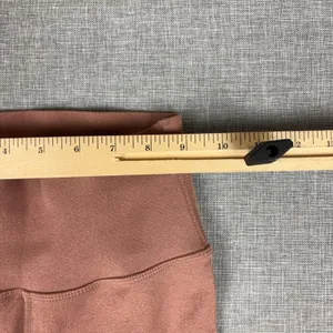 Fabletics Leggings Womens XS Brown SculptKnit High Rise 26in Inseam Yoga PantsX thumbnail 9