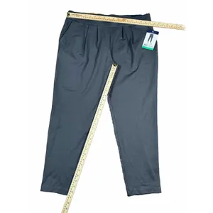 Modern‎ Ambition Pleated Front Pull On Ponte Knit Pant Volcanic Ash XL thumbnail 8