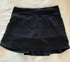 Black Lululemon Tennis Skirt 4 thumbnail 1