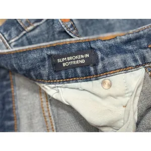 J.Crew Slim Broken In Boyfriend Jeans Distressed Light Blue Wash Denim Sz 27 thumbnail 6