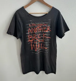 Pink Floyd Off The Shoulder Rock T-shirt thumbnail 1