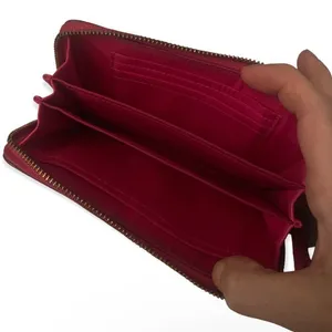 Coach Pink wallet with wristlet thumbnail 3