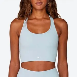 Set Active Tan Sportbody Body Bra Racerback Tank thumbnail 7