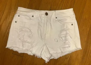 Super Stretch Jean Shorts thumbnail 1