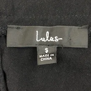 Lulu’s What a Wonderful Day Black Tie-Strap Overall Cotton Jumpsuit thumbnail 11