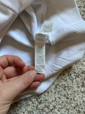 White Aerie Crop Top  thumbnail 6