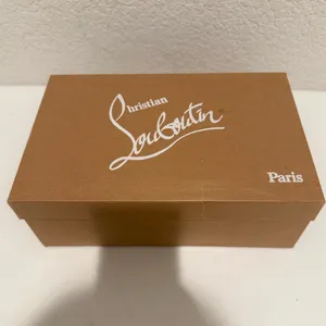 Christian Louboutin Insectika 100 Seta Caramel Tan High Heels 40.5 thumbnail 13