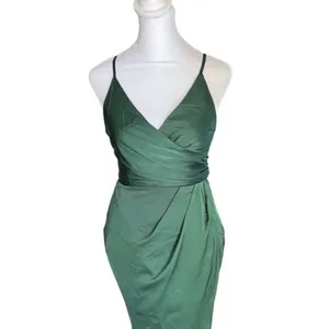 ShowPo - NWT How Will I Know Midi Wrap Waist Tie Tulip Hem Dress Sz 2 thumbnail 4