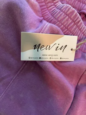 NWT New In Lilac Sweatshirt & Sweatpants Loungewear thumbnail 11