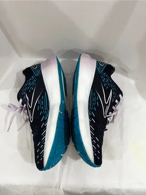 Brooks Women's Glycerin 20 Running Shoes Peacoat/Ocean/Lilac/Navy Size 8.5 Wide thumbnail 10