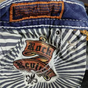 Rock Revival Ferry Skinny Jeans Size 27 Blue Low Rise Y2K Festival Retro Denim thumbnail 14