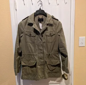 New Banana Republic Utility Cargo Jacket S thumbnail 3