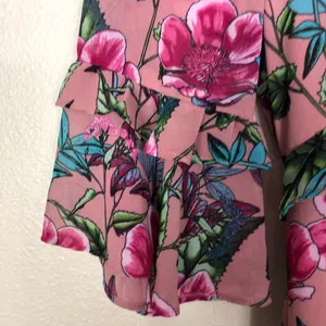 For Love and Lemons churro dress pink flamenco thumbnail 5