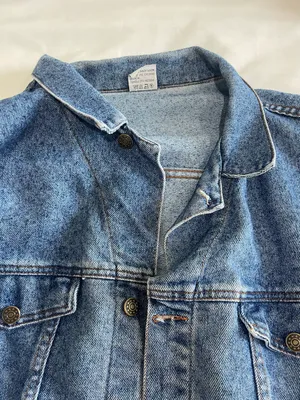 Vintage Jean Jacket Size XL thumbnail 4
