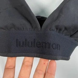 Lululemon License to Train Black Sports Bra thumbnail 2