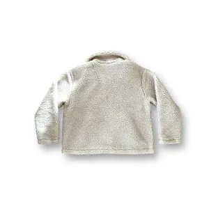 EUC Sportswear Swoosh Full Zip Jacket Sail Off White thumbnail 3