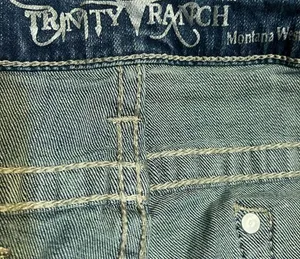 Trinity Ranch Montana West Boot Cut  size 30 thumbnail 6