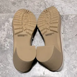 Dolce Vita JayJay Block Heel Lug-Sole Penny Loafers, Ivory Size 11 New in Box thumbnail 7