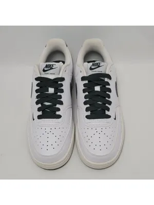 Women's Nike Court Vision Low White Green Sneakers Size 7.5 FV9952-101 thumbnail 12