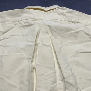 Polo Ralph Lauren Button-Front Yellow Shirt XXL Big‎ Tall F-113 thumbnail 8