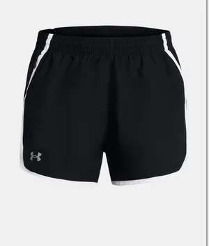 UA Fly-By Women's 3" Shorts thumbnail 3