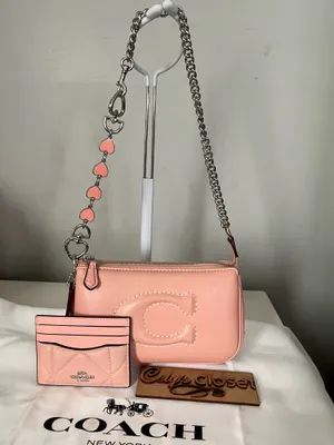 Coach Nolita 19 And Matching ID Card Holder thumbnail 2