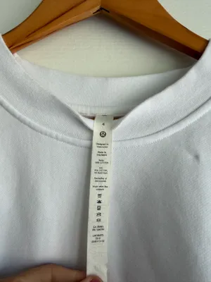Lululemon Perfectly Oversized Crew thumbnail 5