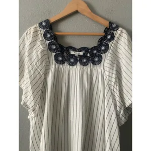 Madewell Striped Tunic Dress thumbnail 6
