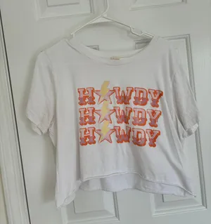 Altard State Cropped Tee Howdy  thumbnail 2