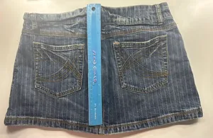 Mini Denim Skirt thumbnail 6