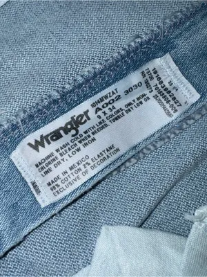 NEW wrangler cowboy cut jeans thumbnail 7